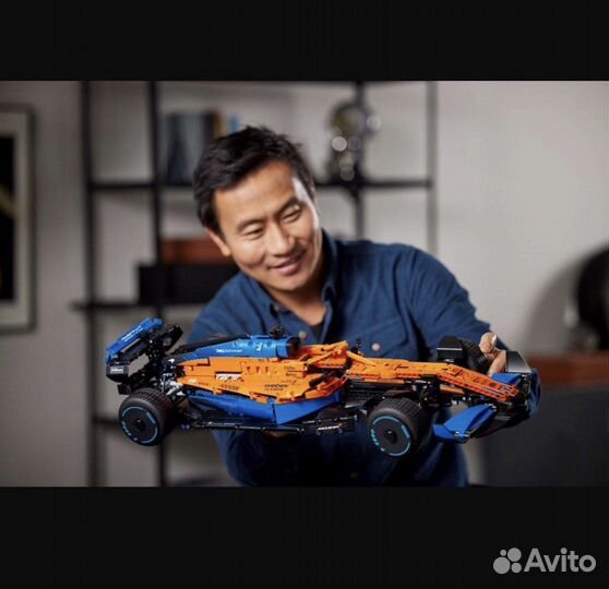 Lego Technic 42141 McLaren F1