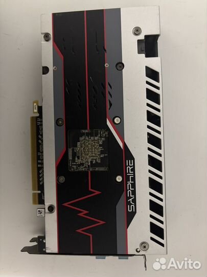 Видеокарта rx580 8gb sapphire