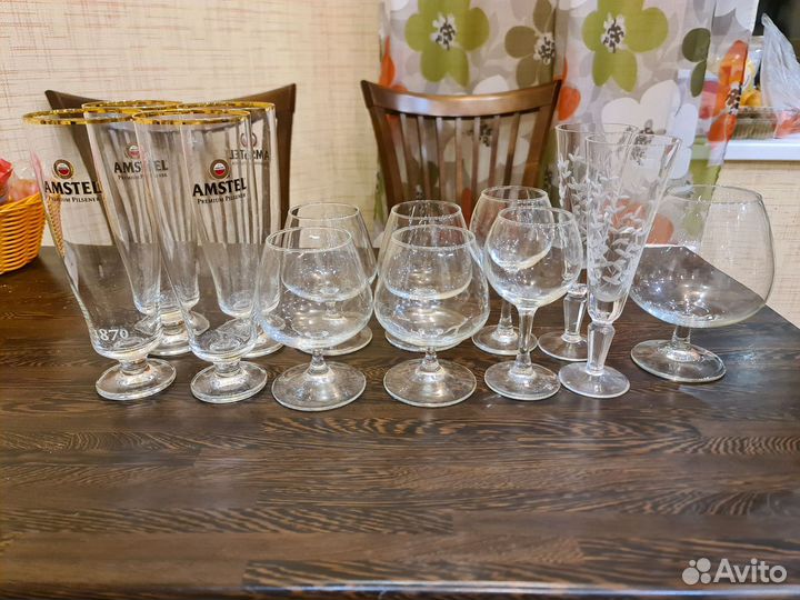 Бокал для вина пива коньяка