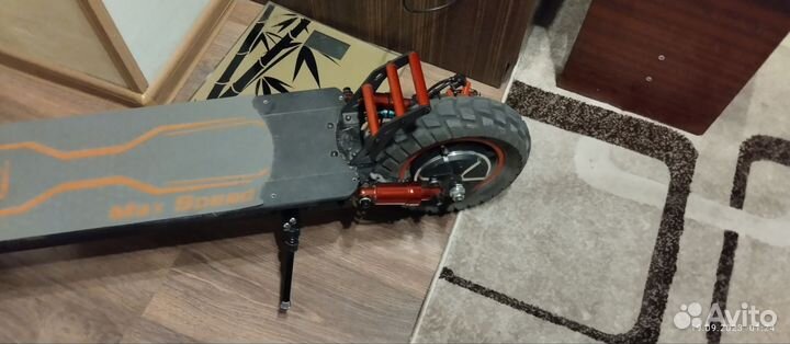 Электросамокат kugoo max speed kirin
