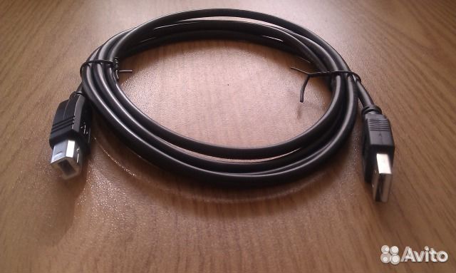 Новый Кабель USB 2.0 AM-BM 1.8 м
