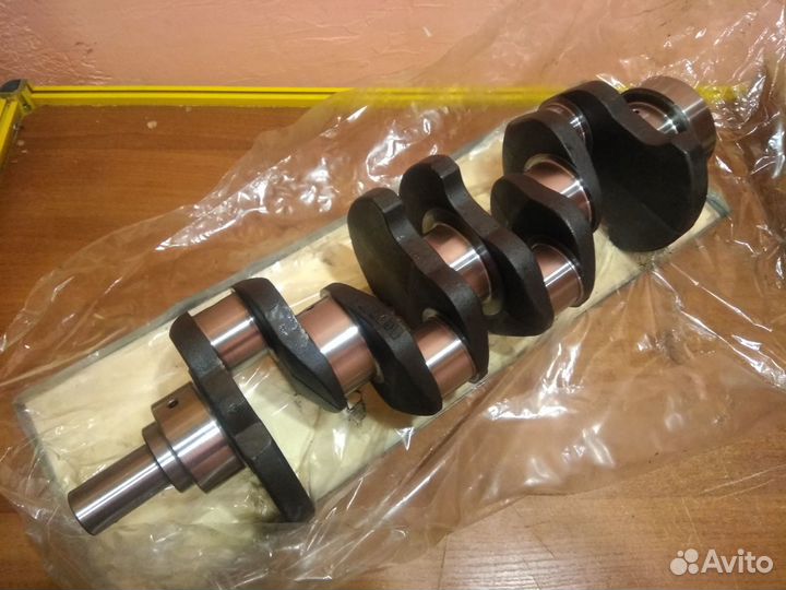 Коленвал исузу isuzu 4JB1 NKR JMC