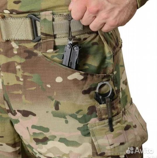 Тактические боевые штаны + наколенники