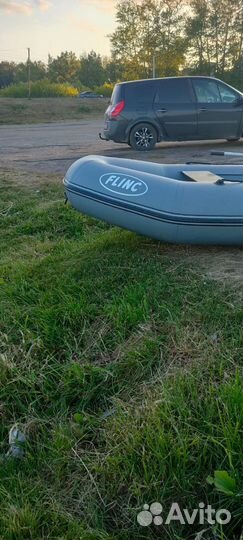 Надувная лодка длина 3200. В отличном состоянии