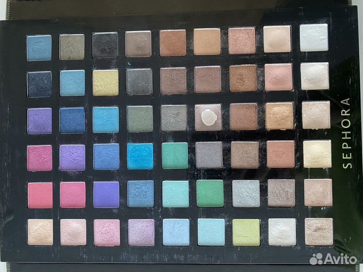 Sephora тени