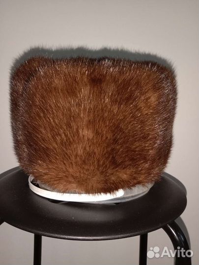 Шапка норковая