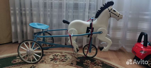 Педальный конь. Аренда