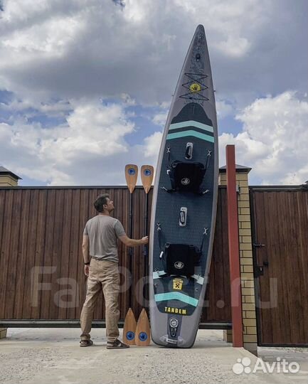 Сапборд Sup Body Glove Tandem 15'х34