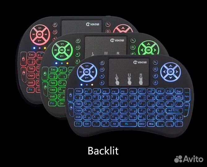 Клавиатура беспроводная Vontar i8