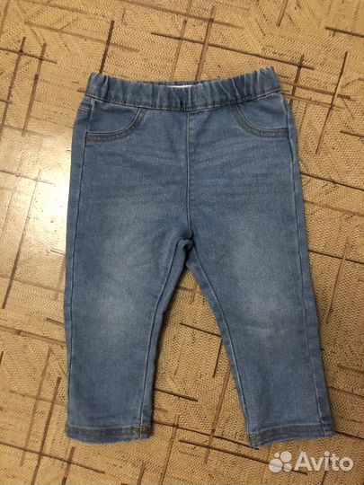 Джинсы детские