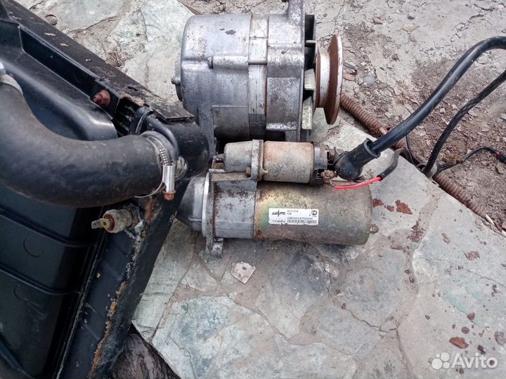 Стартер на газель