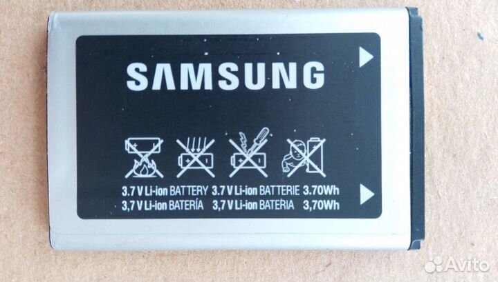 Аккумулятор samsung