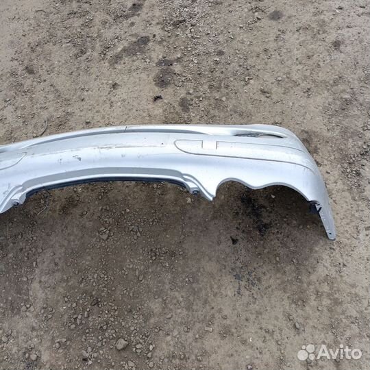 Бампер Mercedes C class W203