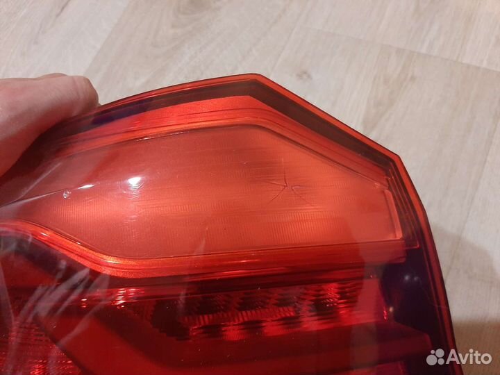 Комплект задних фонарей BMW G30