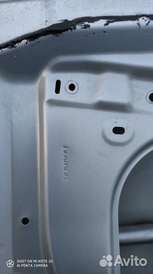Subaru forester дверь