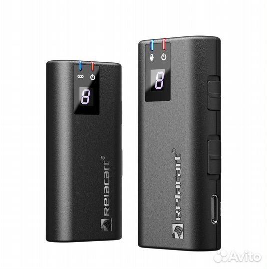 Мини UHF радиосистема relacart MC-1