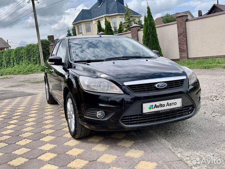 Ford Focus 1.6 МТ, 2010, 187 000 км