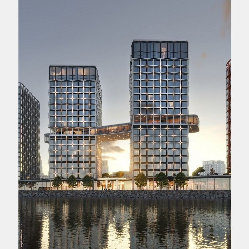 2-к. квартира, 60,6 м², 10/20 эт.