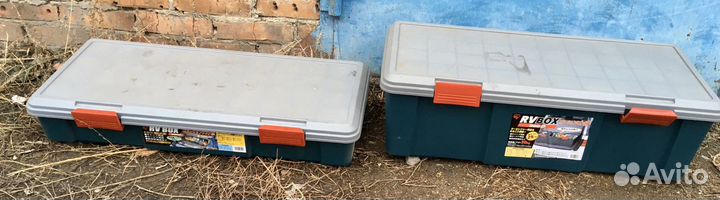 Экспедиционный ящик iris RV box