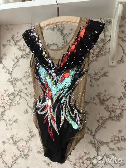 Купальник для художественной гимнастики