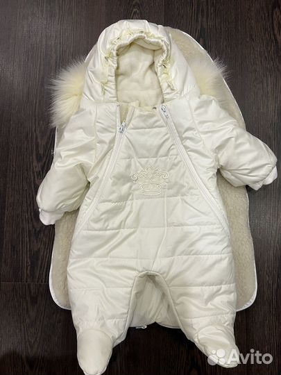 Комплект на выписку зима