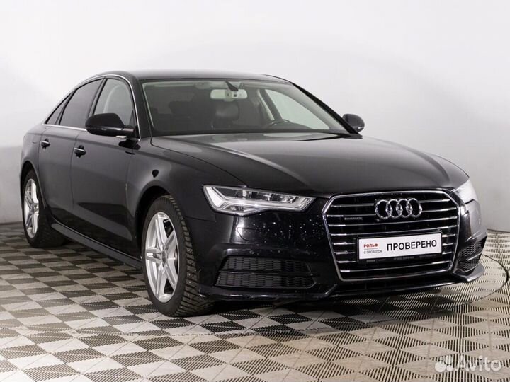 Audi A6 2.0 AMT, 2018, 68 906 км