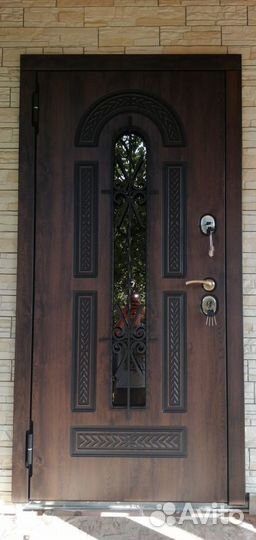 Двери металлические