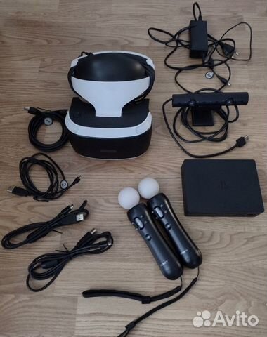 Sony Playstation 4 VR комплект