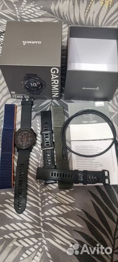 Смарт часы garmin fenix 6s pro