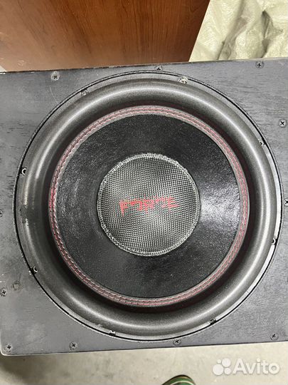 Сабвуфер dynamic state force light с коробом