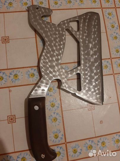 Кухонный нож топорик