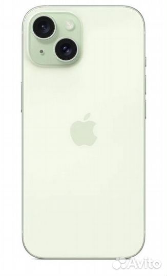 Смартфон Apple iPhone 15 128GB DualSim (Зеленый)