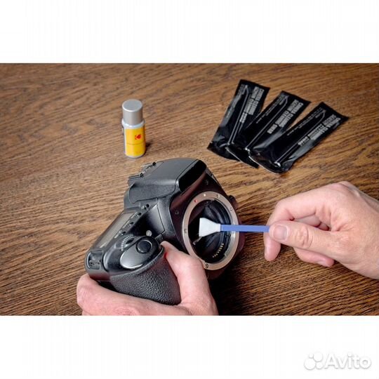 Комплект для чистки матриц APS-C Kodak