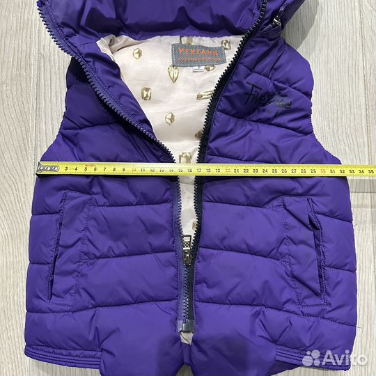 Жилетка детская 92 98