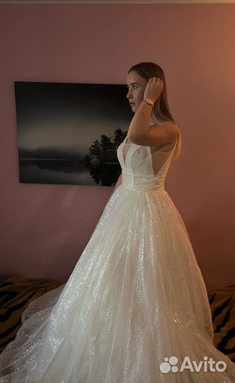 Свадебное платье 44 46