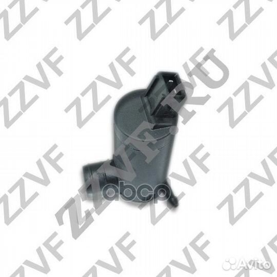 Насос омывателя лобового стекла ford focus I (9