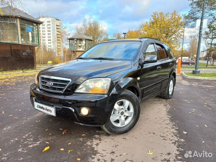 Kia Sorento 2.5 AT, 2006, 223 092 км