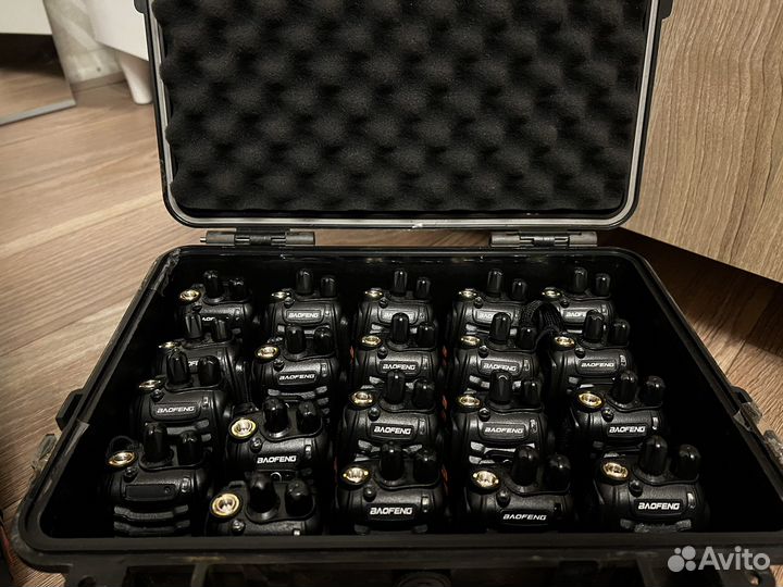 Аренда раций с гарнитурой