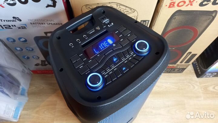 Bluetooth колонка Eltronic 20-53 (1200 ватт)