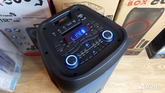 Bluetooth колонка Eltronic 20-53 (1200 ватт)