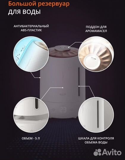 Увлажнитель воздуха Xiaomi Deerma