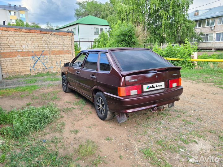 ВАЗ 2114 Samara 1.6 МТ, 2011, 132 000 км