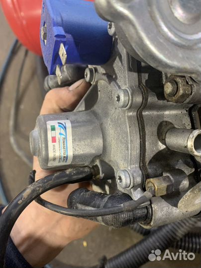 Газовое оборудование 4 поколения кия рио 2 солярис