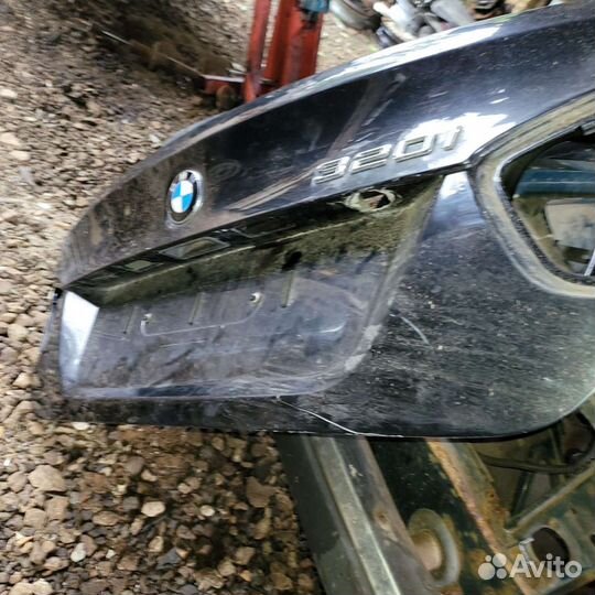 Крышка багажника на бмв 3 е90