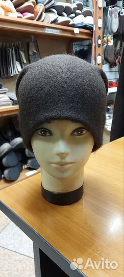 Шапка пух яка двухслойная 