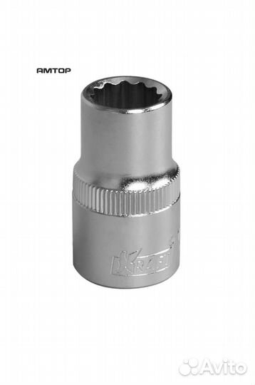 Kraft KT 700345 Головка торцевая 1/2