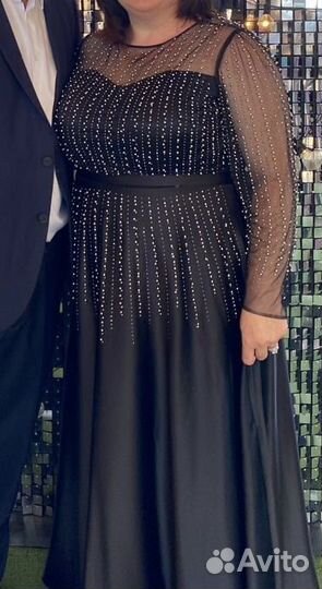 Платье вечернее на выпускной 54 турецкое