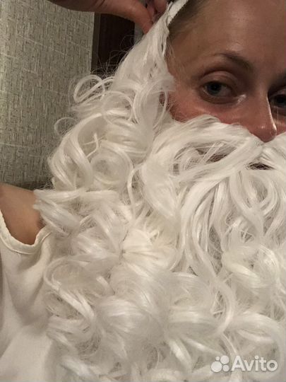 Борода Деда Мороза