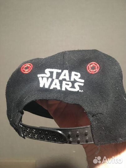 Бейсболка star war