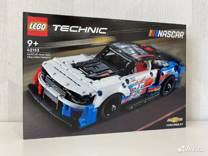 Lego Technic Chevrolet Camaro